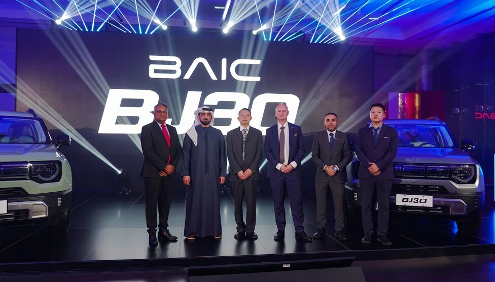 BAIC BJ30 — A Bold Reveal, A New Statement in Adventure